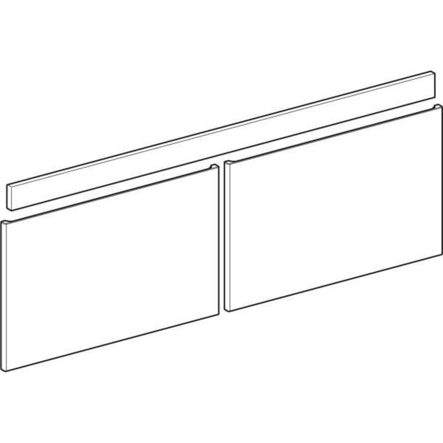 Renova vrzdn ondrkst dub mblwstfl B130cm W/Glkt hggl