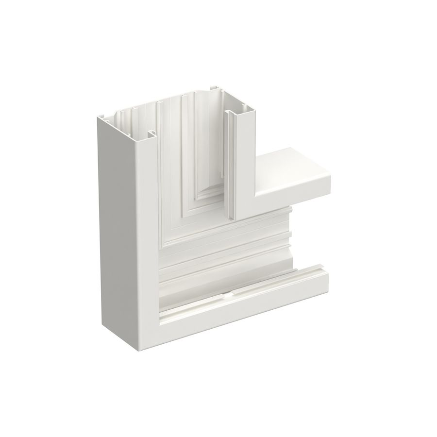 WGX-A VERT. HOEKSTUK 120/65 RAL9003