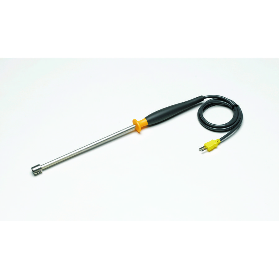 Thermokoppel K-type, oppervlaktevoeler, meetbereik -127 tot