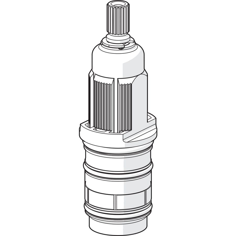 Thermostatisch regelelement