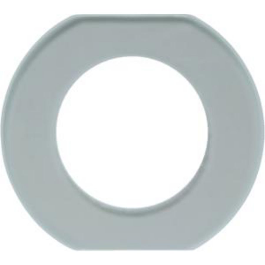 Afdekraam 1-v middenstuk berker Glas helder