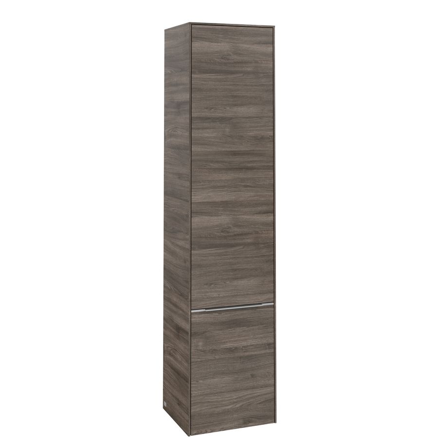 Hoge kast Subway 3.0 400 x 1710 x 362 mm Stone Oak C58600RK