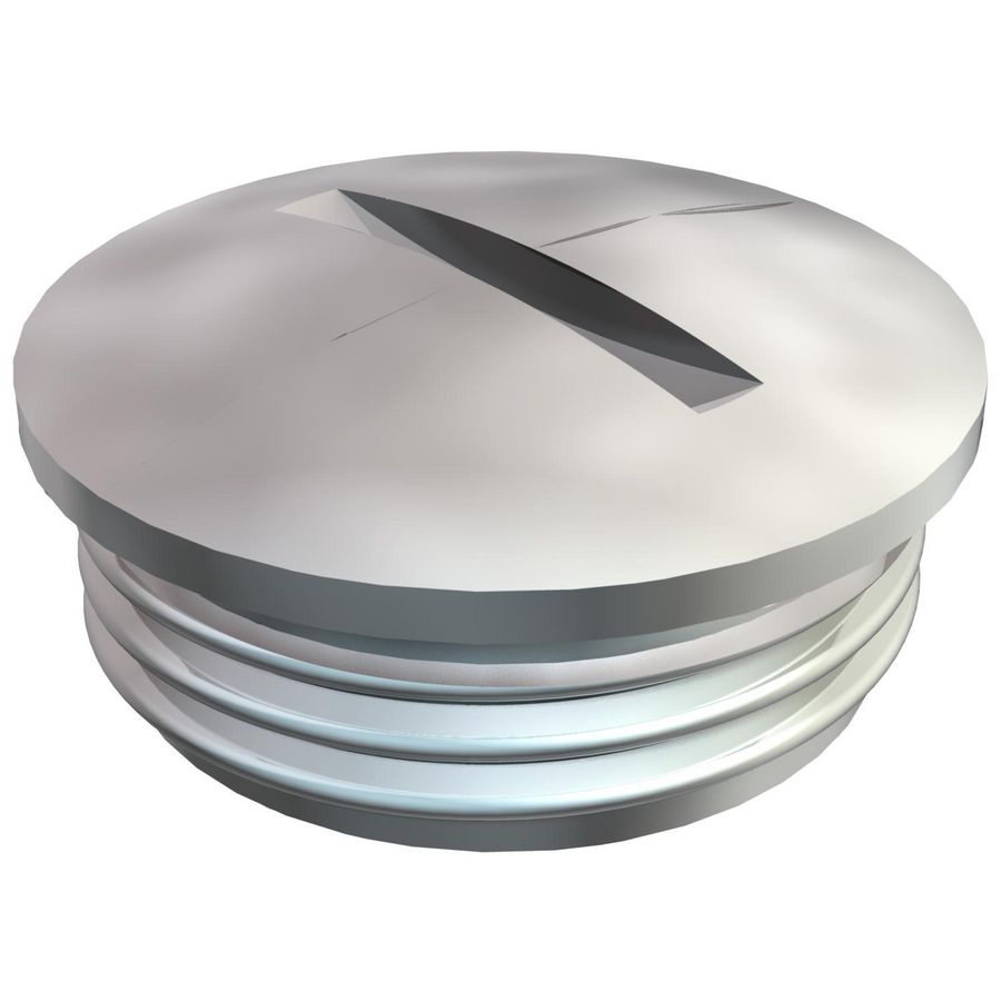 Blindstop M40 Messing vernikkeld VVE=50