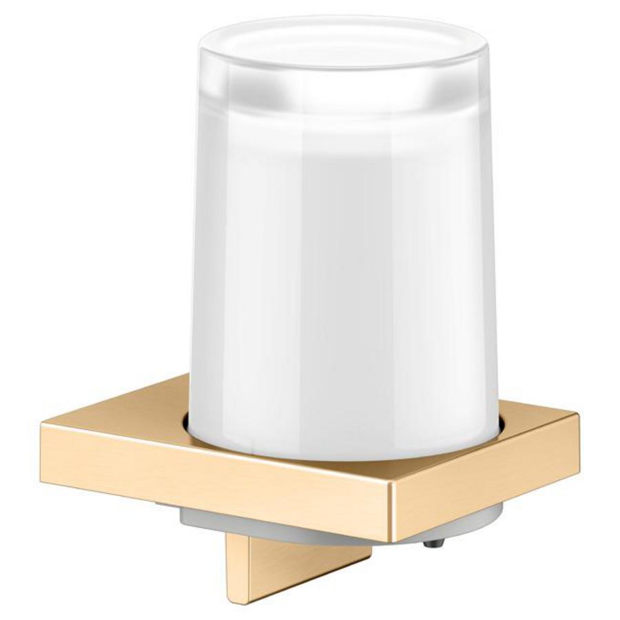 LotiOndispenser met Houder en Pomp messing geborsteld 11152259000