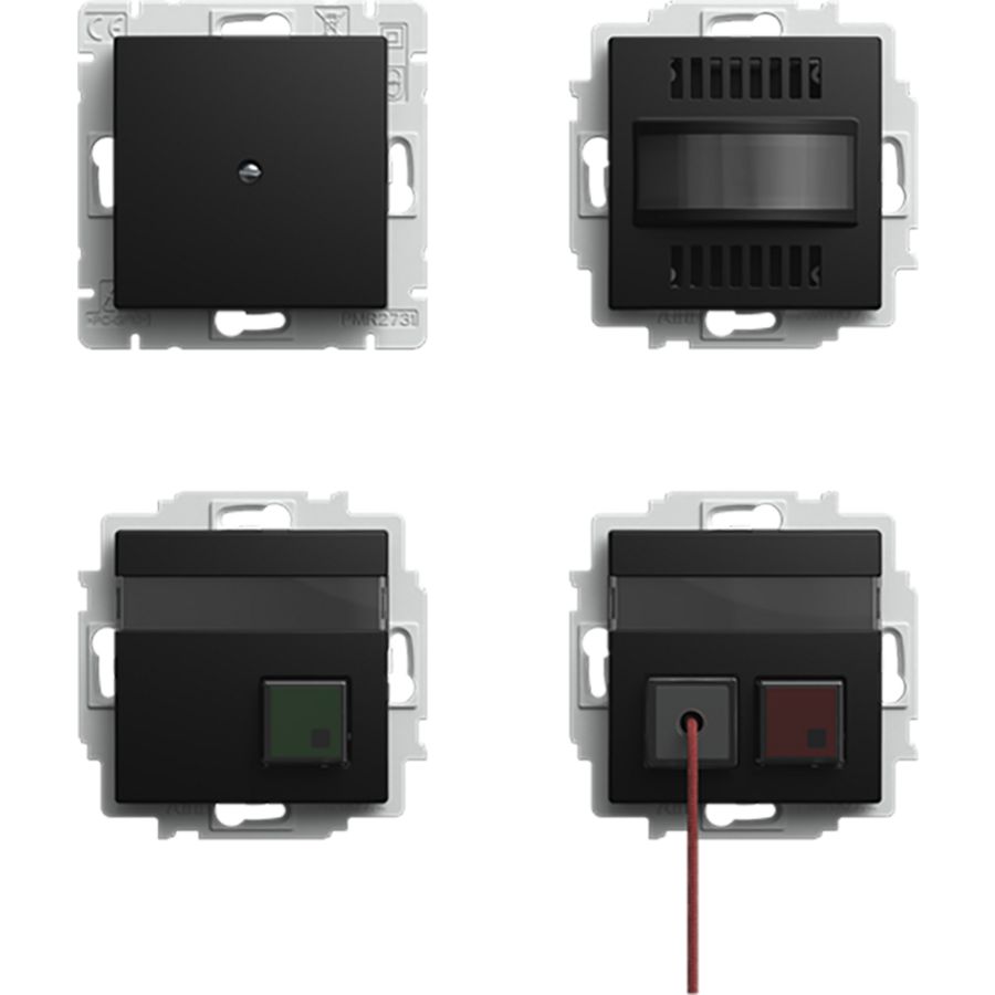Miva-toiletset VDE0834 SI-B-matzwart