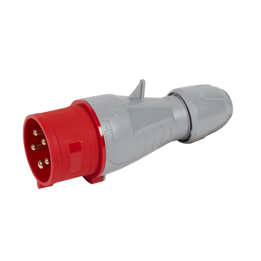 Stekker recht 400V 32A 5-polig IP44 P17 Tempra Pro