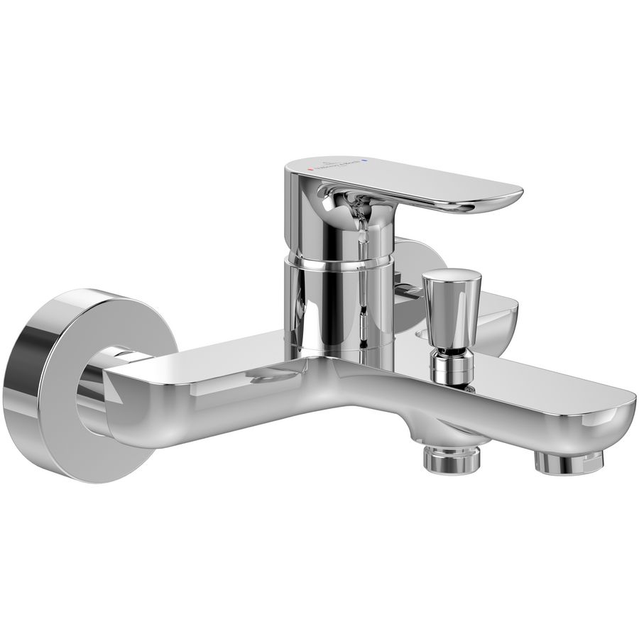 Eengreeps badkraan O.novo Chrome