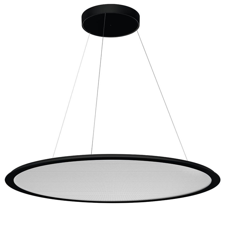 LED-Pendelarmatuur 3000K 70W DALI microprisma d+i