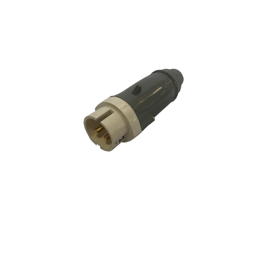 Stekker recht 40/50V 32A 2-polig IP44 P17 Tempra