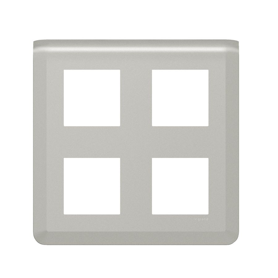 Afdekraam 2x2x2 modulen ALU horizontaal Mosaic