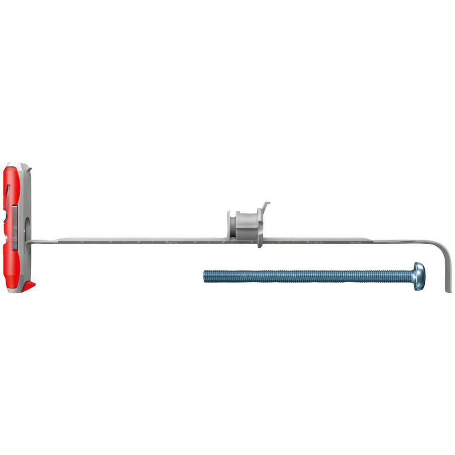 Hollewandplug / tuimelplug DuoTec 12 S PH metrische bolkopschroef VVE=10