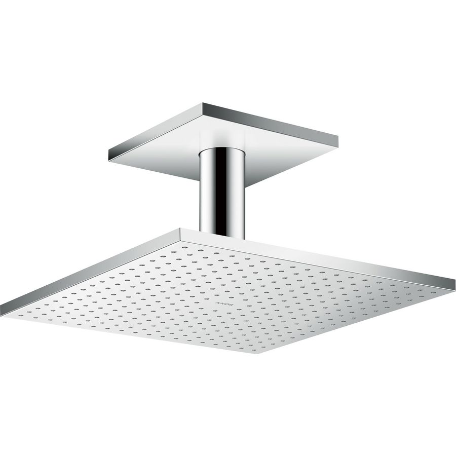 AXOR ShowerSolutions hoofddouche 300/300 1 straalsoort +plafondbevestiging chroom