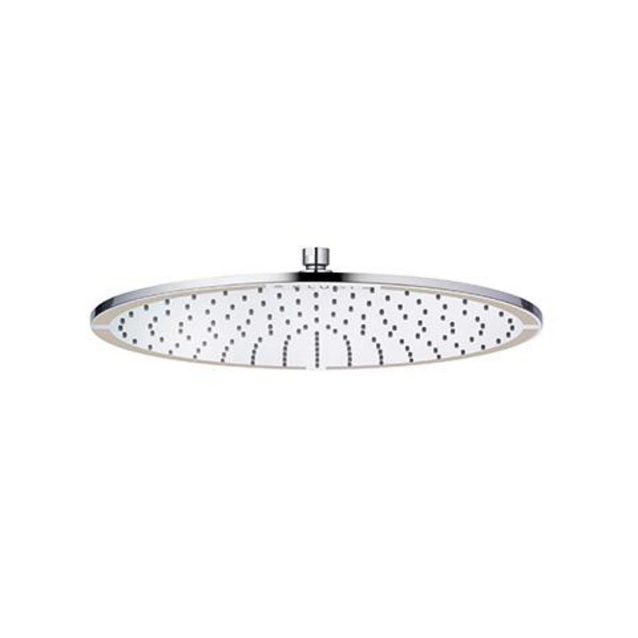 A-QA hoofddouche 400mm rond chroom