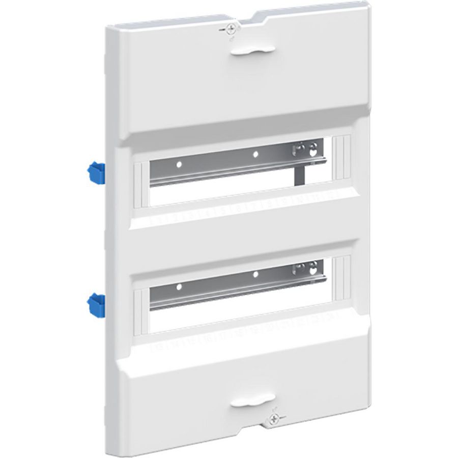 Afdekplaat DIN-rail binnenwerk met N/PE QT UK62