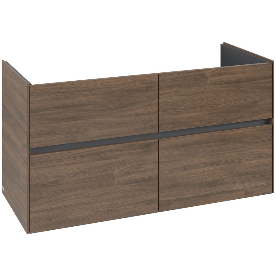 Wastafelonderkast Collaro 1161x610x480mm Ariz.Oak C14600VH