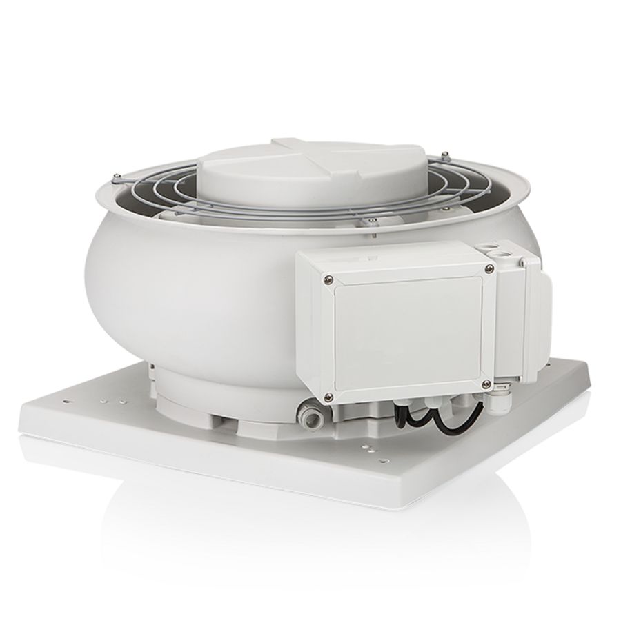 Dakventilator CAS 3.1 S 0-10V sturing