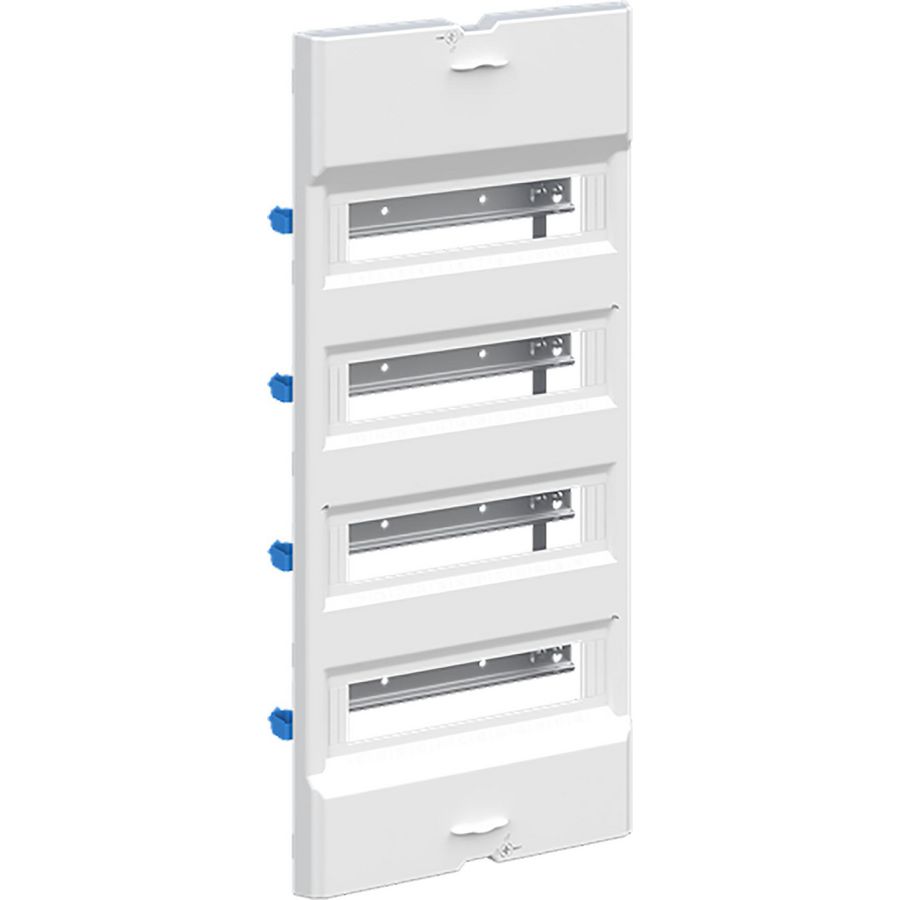 Afdekplaat DIN-rail binnenwerk met N/PE QT UK64