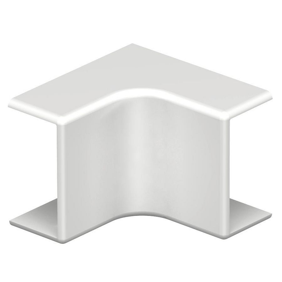 Binnenhoek 10x20mm polyvinylchlorid puur wit VVE=4
