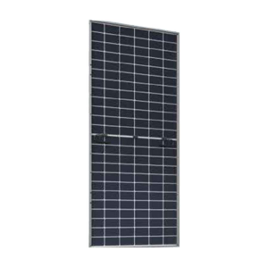 Zonnepaneel 595Wp N-Type 144-BF-NT Zilver-Wit Glas-Glas 2278x1134x30mm