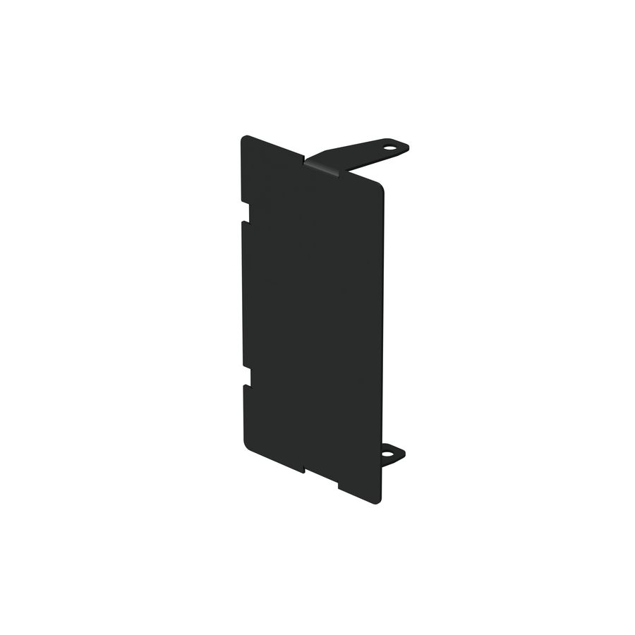 WGX-A EINDPLAAT 120/65 RAL9017