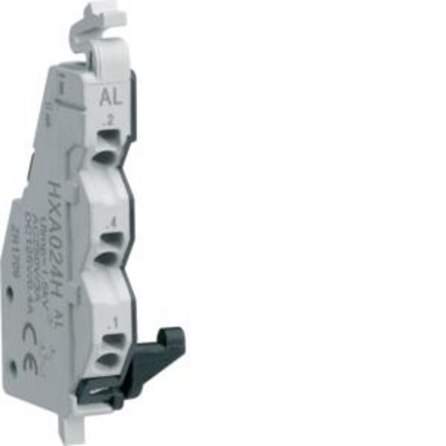 Hulpcontactblok AL h3+ 1NO+1NC 250V AC