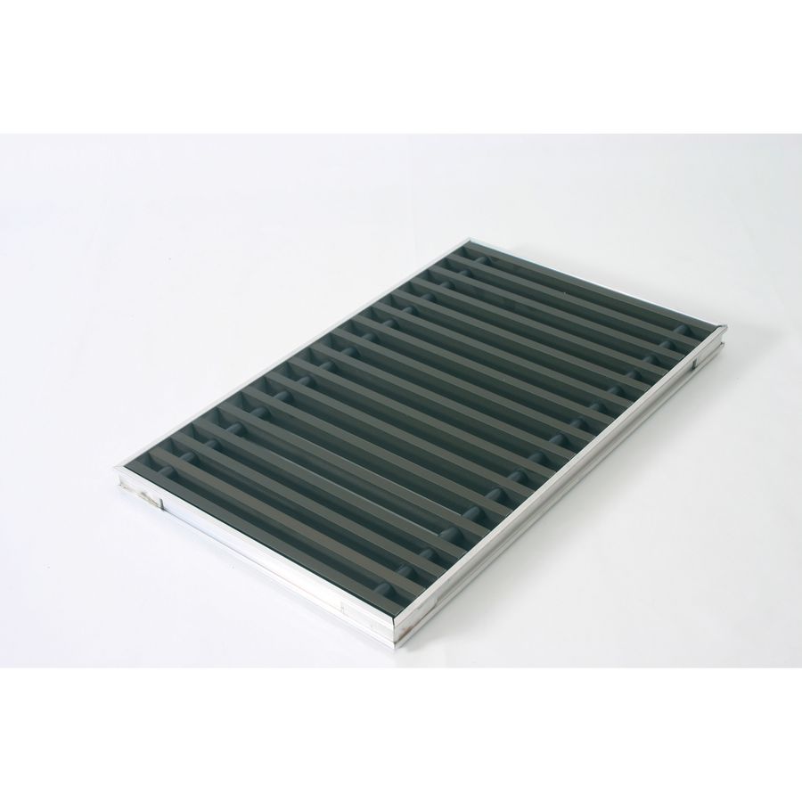 Rooster aluminium brons 1200x460mm