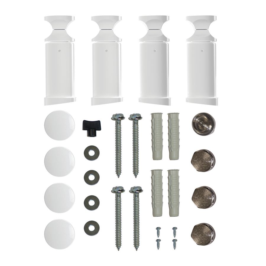 Ophangset Valeriana wit