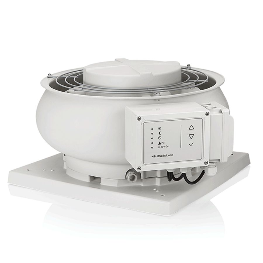 Dakventilator CAS 3.1 TO 230V tijd/onderdruksturing