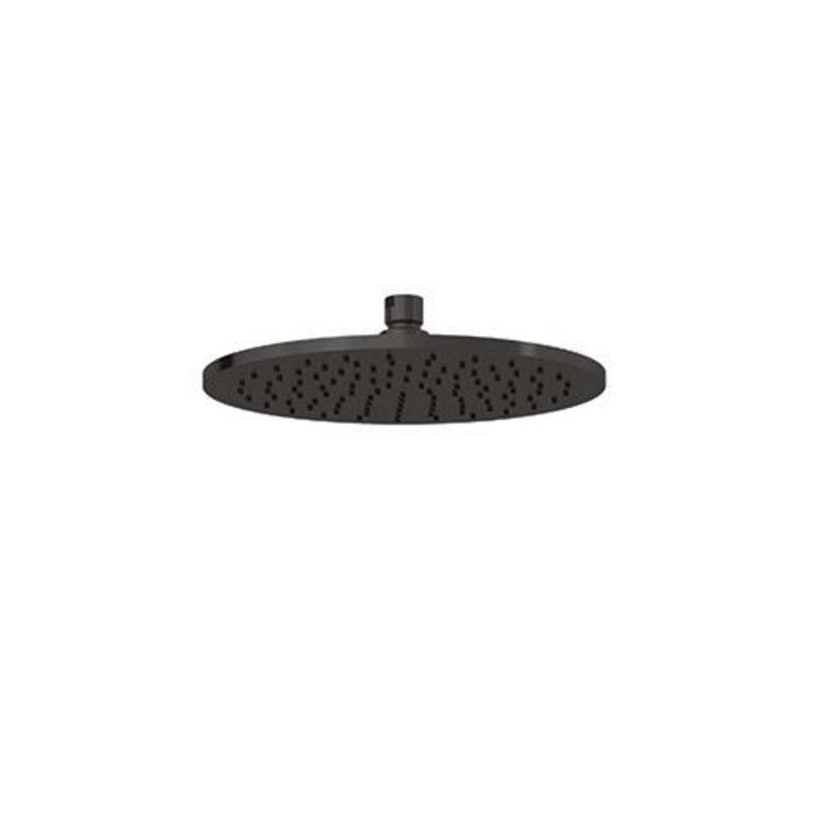 A-Qa Hoofddouche 250Mm Rond Gunmet