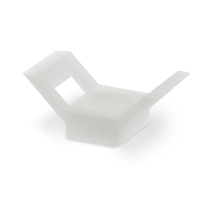 Zak a 100st. Schroefzadel 30X15mm transparant