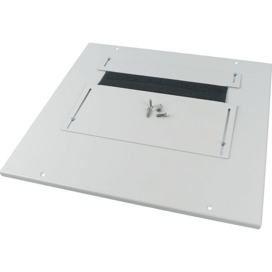 Bodem-/dakplaat verstelbare flensplaten BxD = 300x800mm IP30