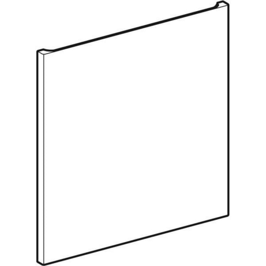 Renova Pln ladefront lage zijkast H 55cm Lava/Glkt m
