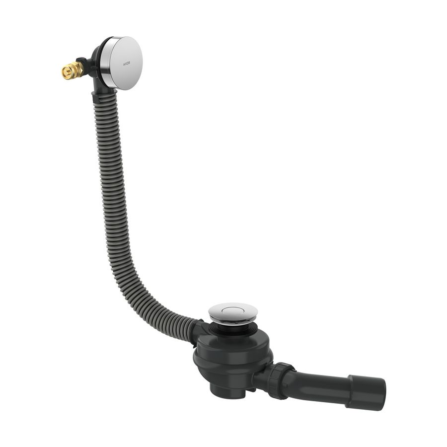 Badafvoer- garnituur complete set AXOR Flexaplus chroom