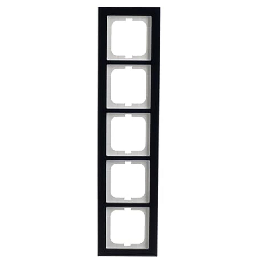 Afdekraam 5v ax-glas paars (1725-223)