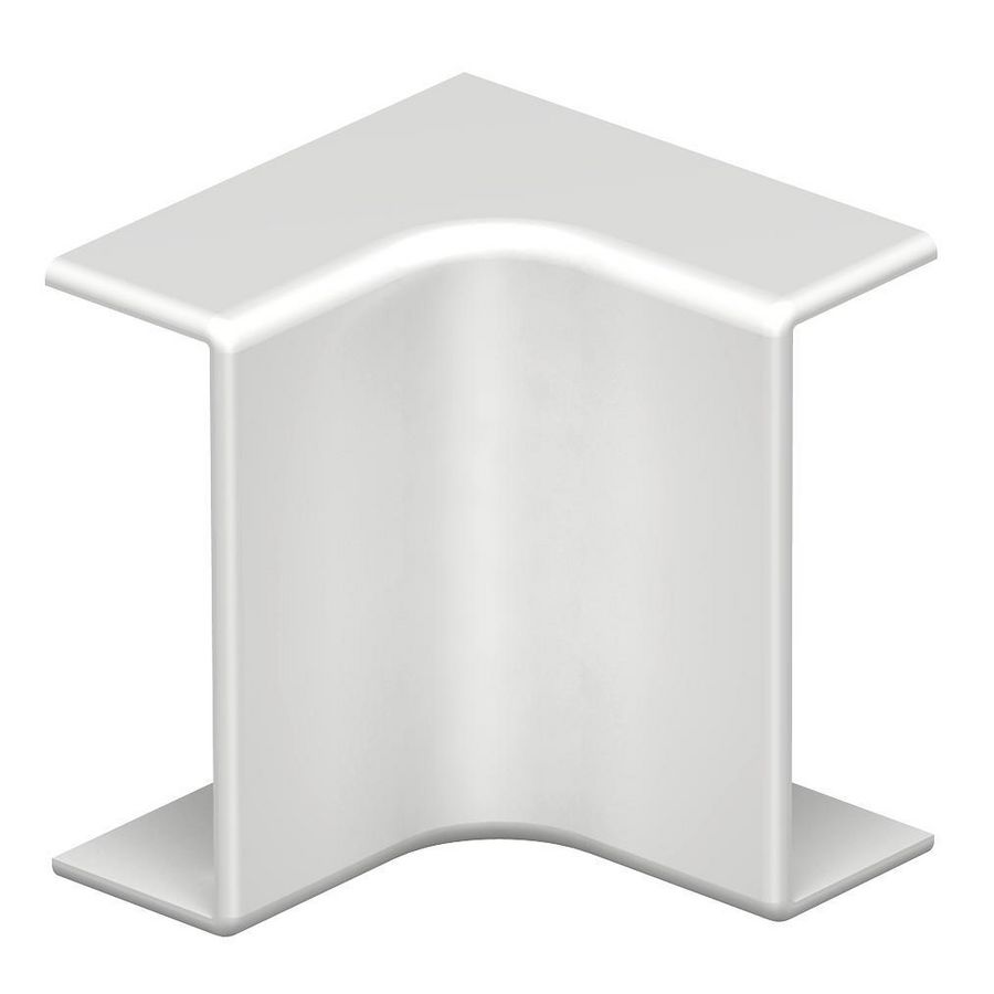Binnenhoek 10x30mm polyvinylchlorid puur wit VVE=4