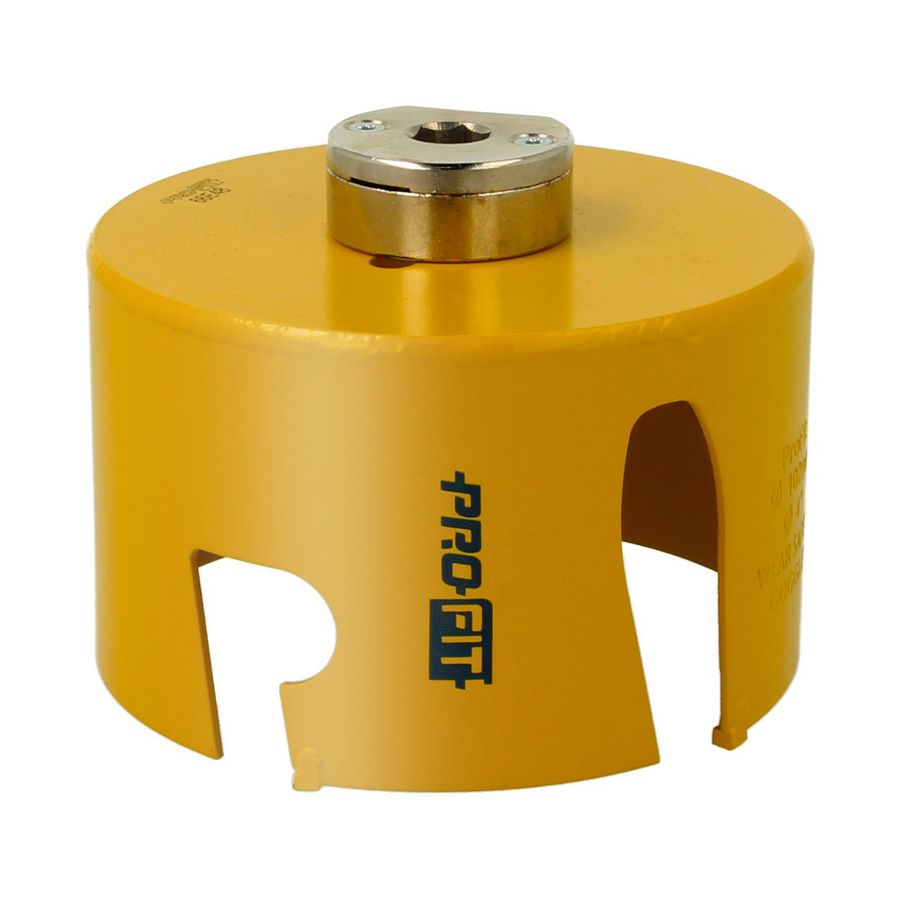 Gatzaag MULTI PURPOSE ø133mm met Click & Drill adapter