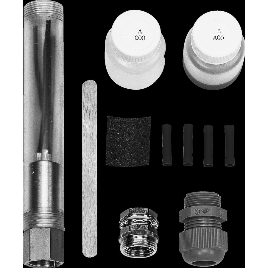 Montageset motorkabelverbinder