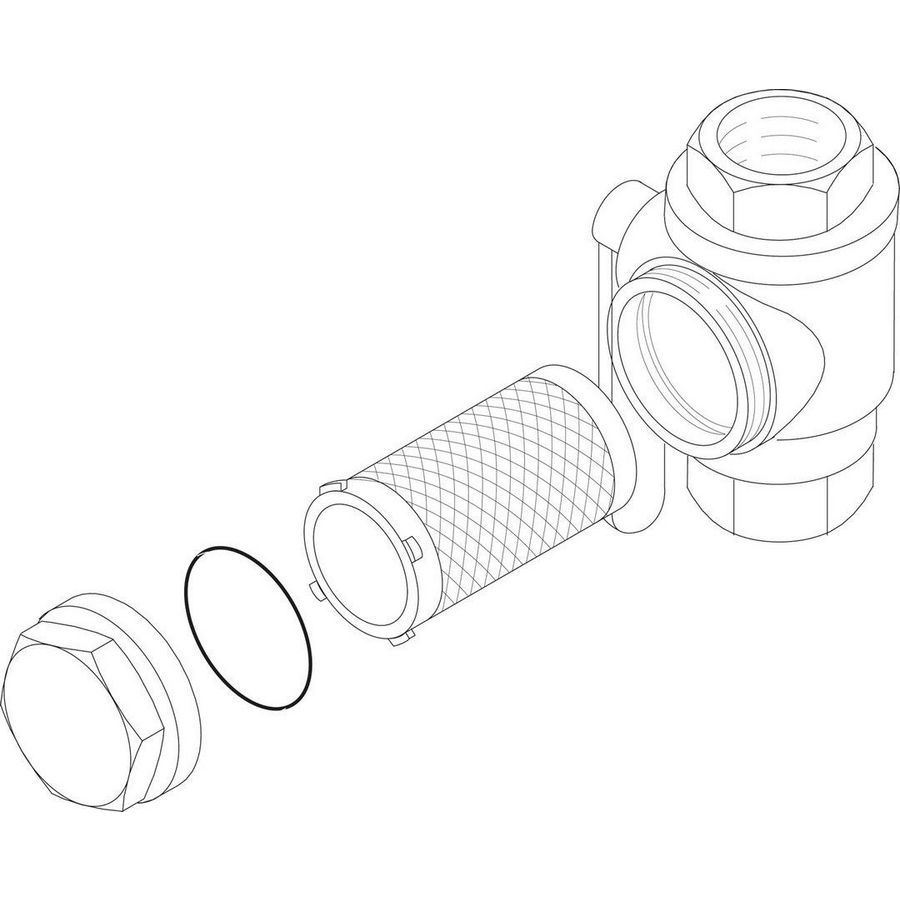 Filter kogelkraan DN32 8733702114