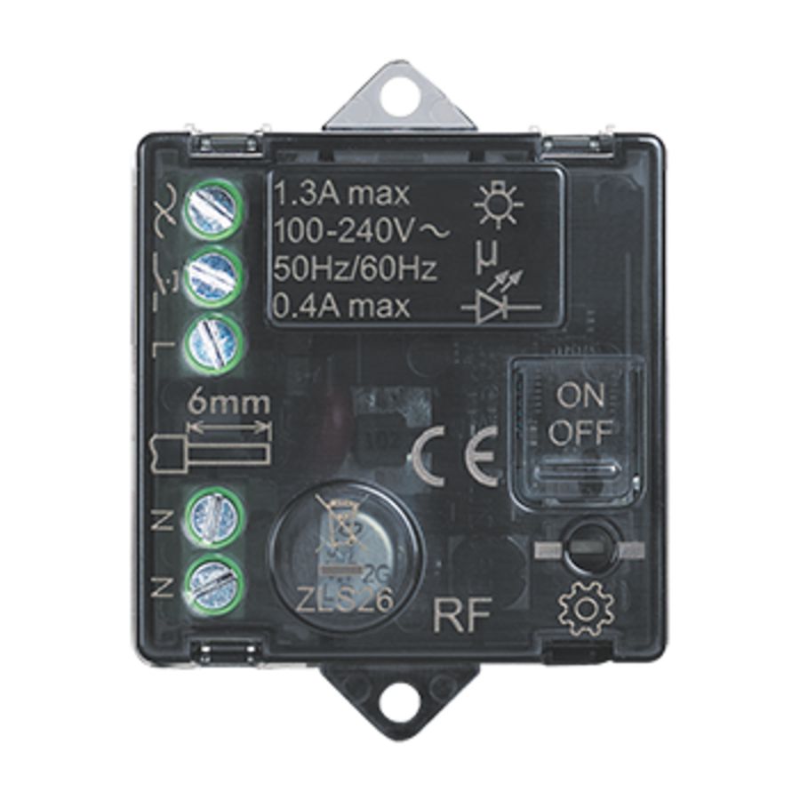 Micromodule WN voor verlicht. LivingNow