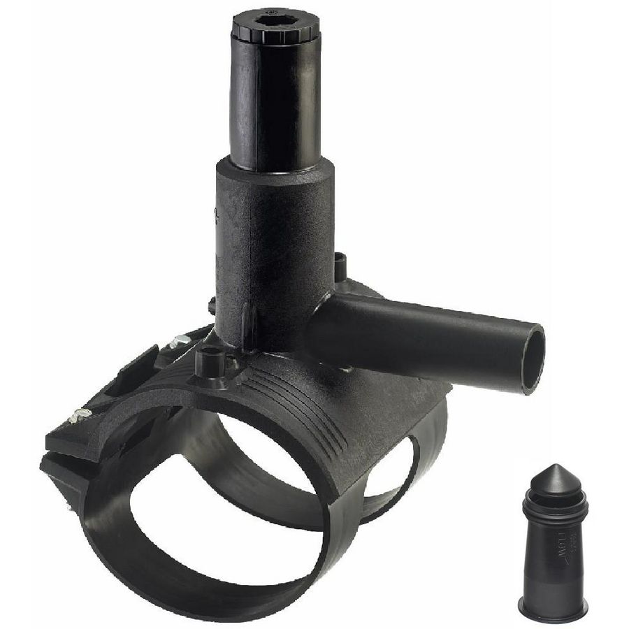 PE100 LU E-aanboorzadel 110x32mm SDR11