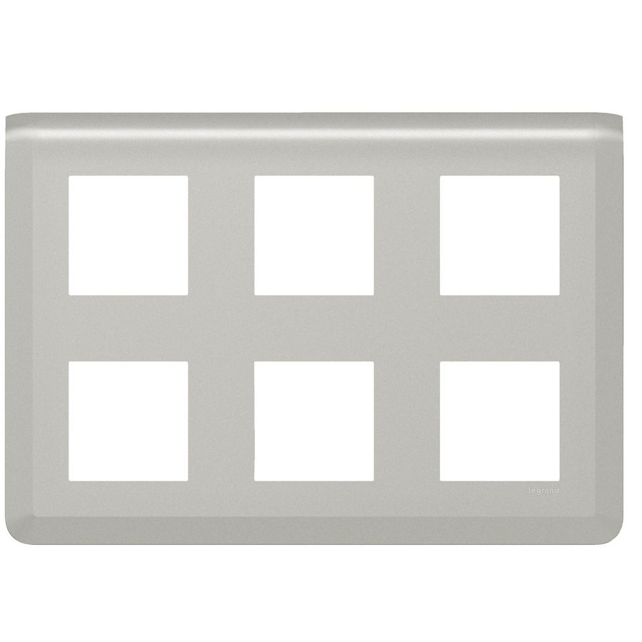 Afdekraam 2x3x2 modulen ALU horizontaal Mosaic