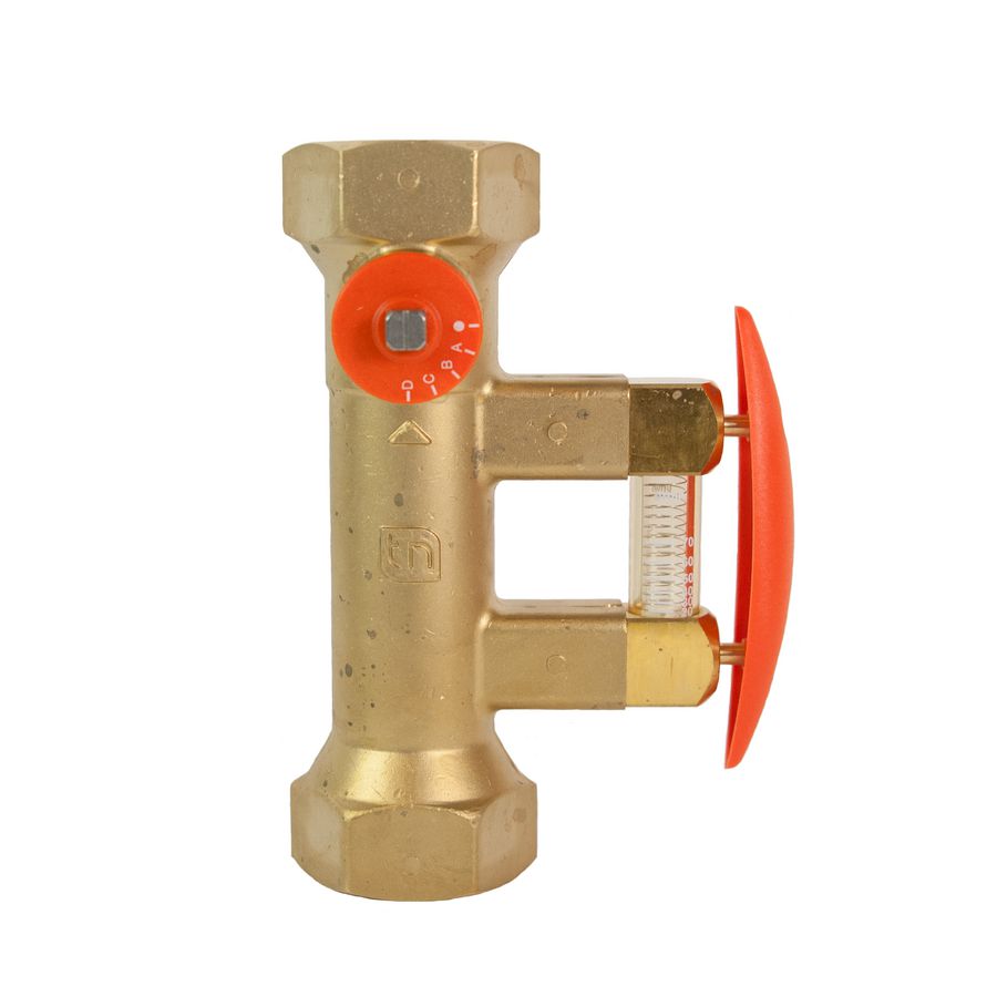 Strangregelventiel 2-12l/m solar 130gr 3/4