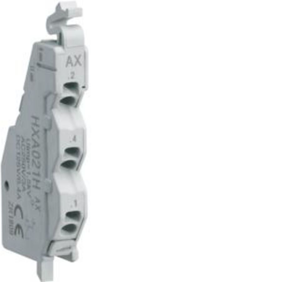 Hulpcontact AX positie h3+ 1NO+1NC 230V AC
