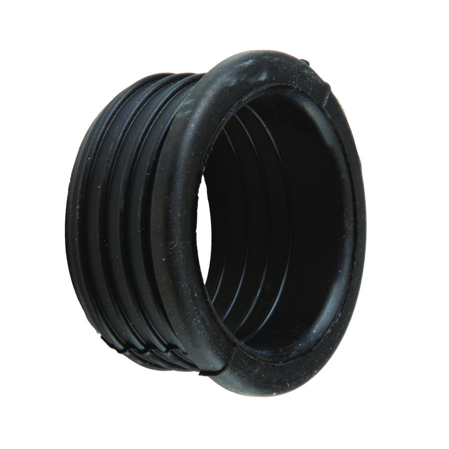 Verlooprubber pvc/metaal 46mm / 40mm