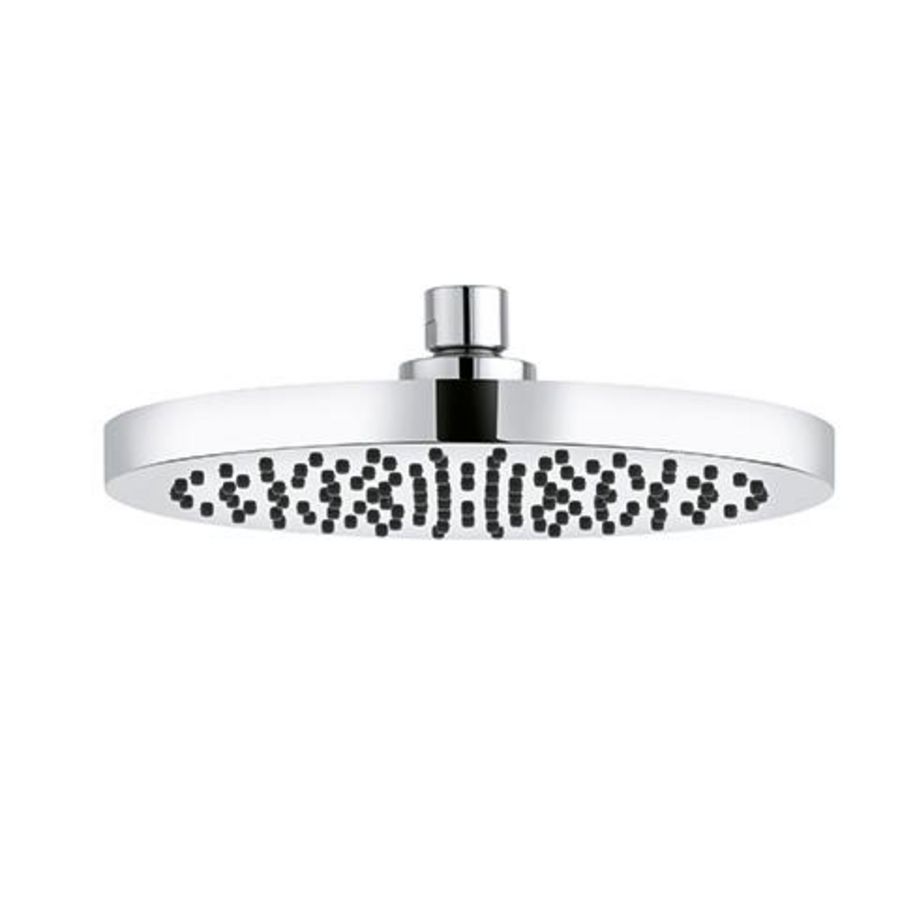Hoofddouche A-QA  200mm rond chroom 6651005-00