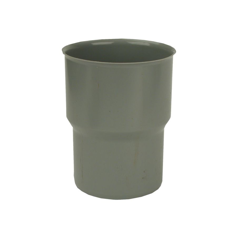 PVC krimpmof 110mm grijs excl. rubber ring