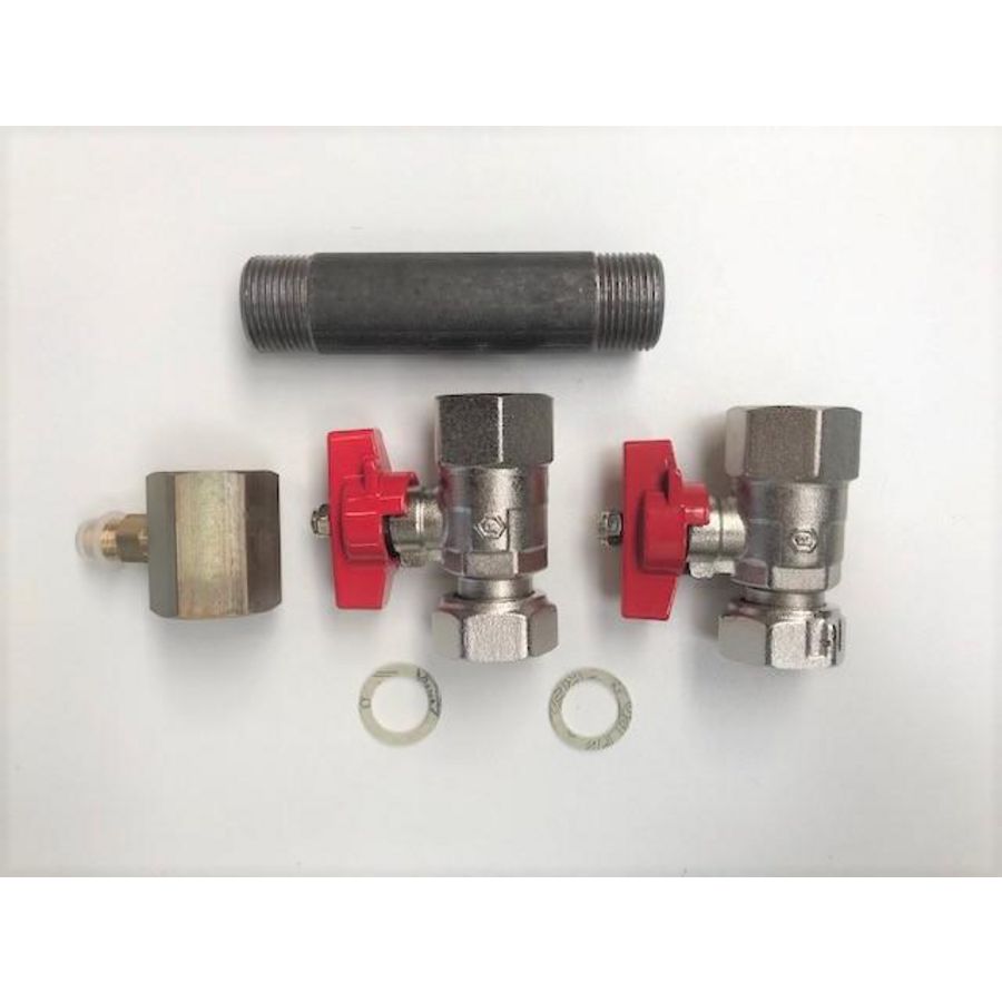 Inbouwset DN15 dompelb. temperatuur sensor