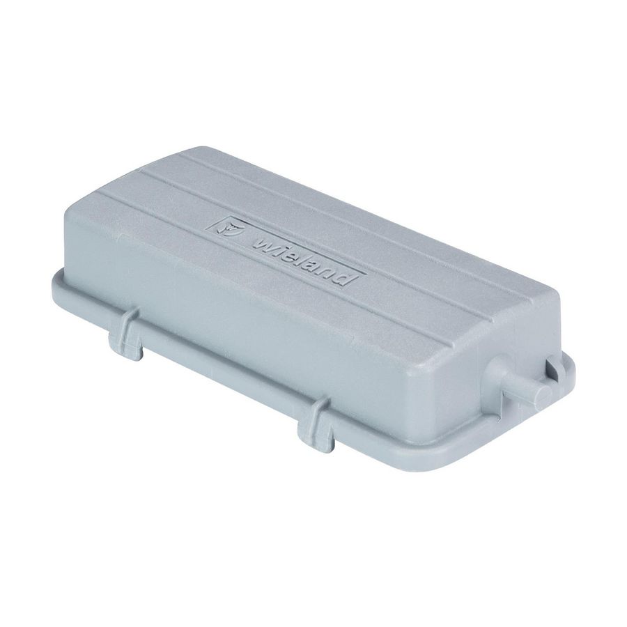 Beschermkap industriële connector deksel bas AD DI 10 VVE=10