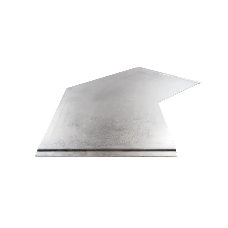 Deksel bocht 45gr. Resist B300 RVS 304