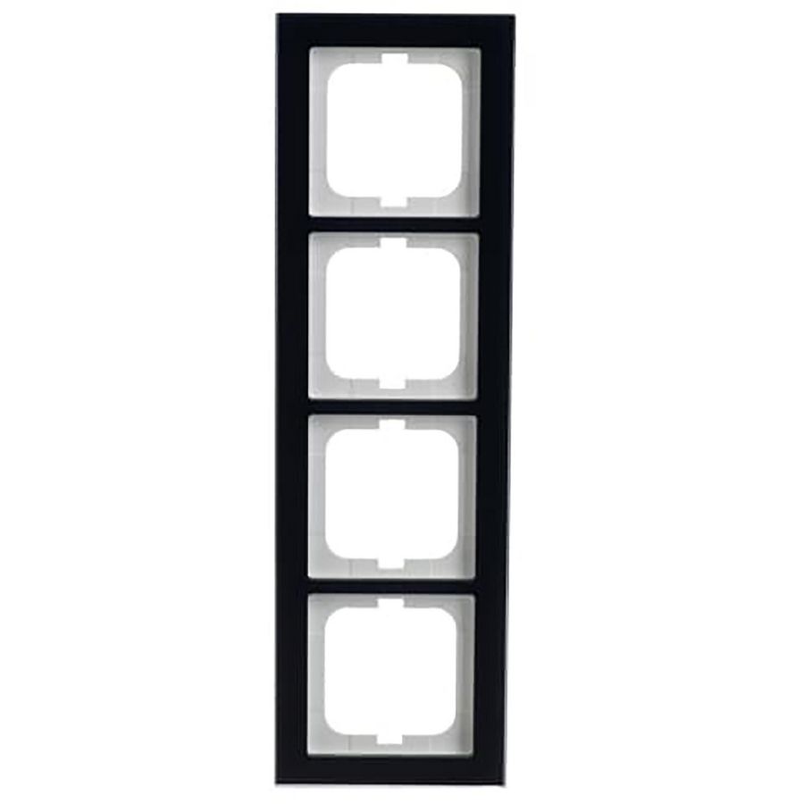 Afdekraam 4v ax-glas paars (1724-223)